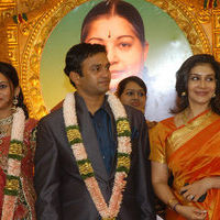 Actor Radharavi son wedding reception stills | Picture 40856